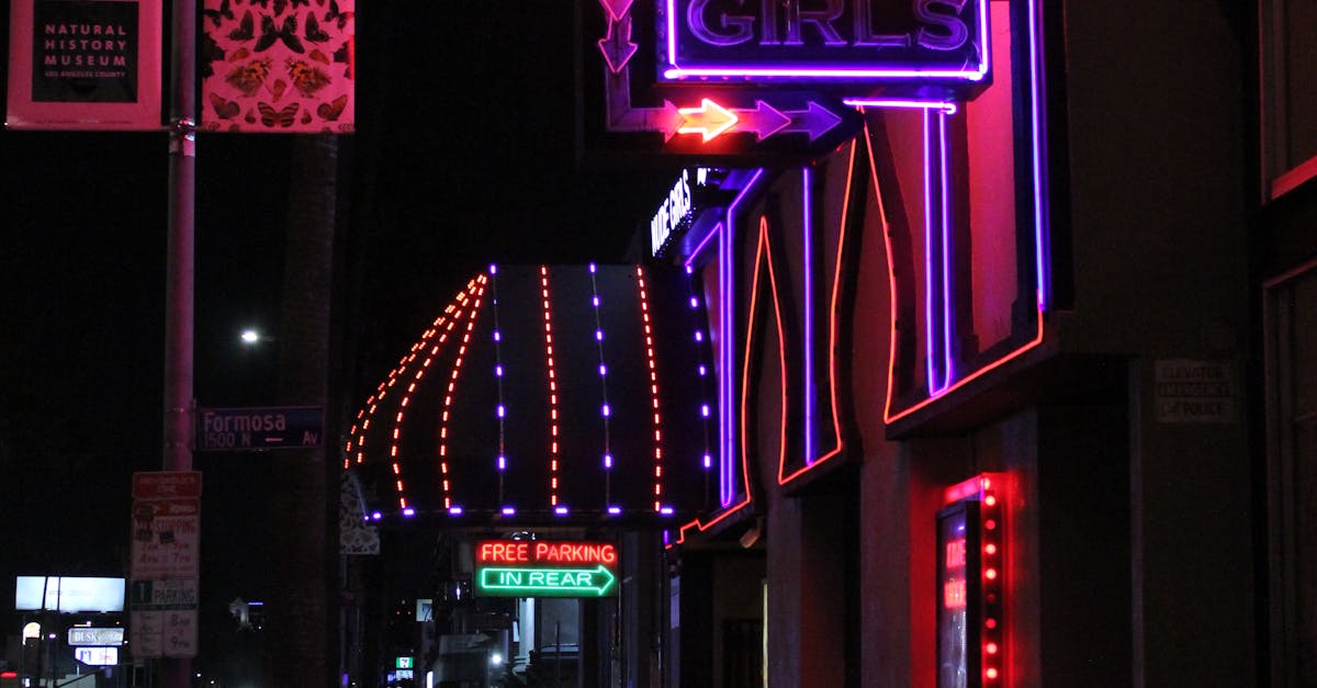 Understanding Exclusion Zones for Strip Clubs